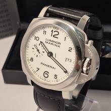 Thumbnail von Panerai Luminor Marina 1950 3 Gün Otomatik 42mm Beyaz Kadran Otomatik Tam