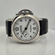 Thumbnail von Panerai Luminor Marina 1950 3 Gün Otomatik 42mm Beyaz Kadran Otomatik Tam