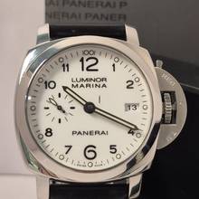 Thumbnail von Panerai Luminor Marina 1950 3 Gün Otomatik 42mm Beyaz Kadran Otomatik Tam