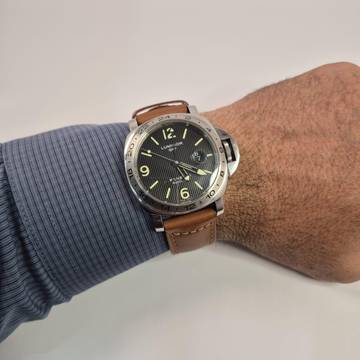  Panerai Luminor GMT Automatic Special Edition 44mm Automático Completo 