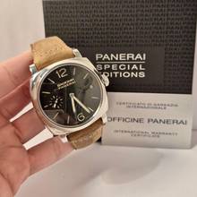 Thumbnail von Panerai Radiomir 1940 3 Days Special Edition Schwarzes Zifferblatt 47mm Handaufzug Komplett