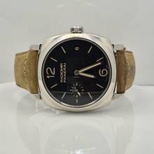 Thumbnail von Panerai Radiomir 1940 3 Days Special Edition Schwarzes Zifferblatt 47mm Handaufzug Komplett