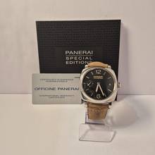 Thumbnail von Panerai Radiomir 1940 3 Days Special Edition Schwarzes Zifferblatt 47mm Handaufzug Komplett