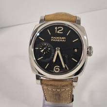 Thumbnail von Panerai Radiomir 1940 3 Days Special Edition Schwarzes Zifferblatt 47mm Handaufzug Komplett