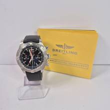 Thumbnail von Breitling Blackbird Chronomat Blackbird Sınırlı Üretim 44mm Otomatik. Tam