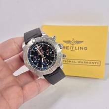 Thumbnail von Breitling Blackbird Chronomat Blackbird Sınırlı Üretim 44mm Otomatik. Tam