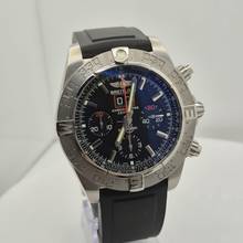Thumbnail von Breitling Blackbird Chronomat Blackbird Sınırlı Üretim 44mm Otomatik. Tam