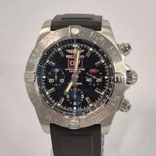 Thumbnail von Breitling Blackbird Chronomat Blackbird Sınırlı Üretim 44mm Otomatik. Tam