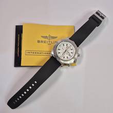 Thumbnail von Breitling Super Avenger Chronograph XXL Otomatik 48mm Tam