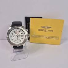 Thumbnail von Breitling Super Avenger Chronograph XXL Otomatik 48mm Tam