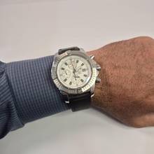 Breitling Super Avenger Chronograph XXL Automatik 48mm Komplett