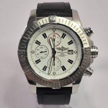 Thumbnail von Breitling Super Avenger Chronograph XXL Otomatik 48mm Tam