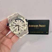 Thumbnail von Audemars Piguet Royal Oak Offshore Diver Beyaz Sürüm 42mm Otomatik Tam