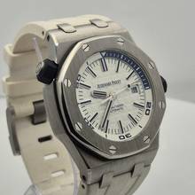 Thumbnail von Audemars Piguet Royal Oak Offshore Diver Beyaz Sürüm 42mm Otomatik Tam