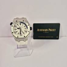 Thumbnail von Audemars Piguet Royal Oak Offshore Diver Beyaz Sürüm 42mm Otomatik Tam