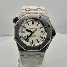 Thumbnail von Audemars Piguet Royal Oak Offshore Diver Beyaz Sürüm 42mm Otomatik Tam