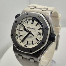 Thumbnail von Audemars Piguet Royal Oak Offshore Diver Beyaz Sürüm 42mm Otomatik Tam