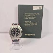 Thumbnail von Audemars Piguet Royal Oak Offshore Chronograph Vampire 42mm Otomatik Tam