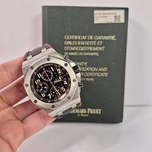 Thumbnail von Audemars Piguet Royal Oak Offshore Chronograph Vampire 42mm Otomatik Tam