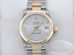 Thumbnail von Rolex Datejust 31 31mm 68273 1995 Stahl Gelbgold 750 Diamanten Automatik Stainless Steel 18kt Yellow Gold Oyster-band Chronometer
