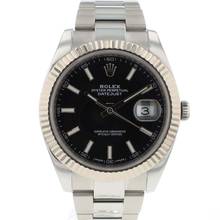Thumbnail von Rolex Datejust 41 Oyster Black Dial