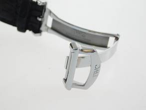 Thumbnail von IWC Portofino Otomatik Erkek Saat 39mm krokodil kayış ve katlanır toka ile mükemmel durumda orijinal kayış ve toka