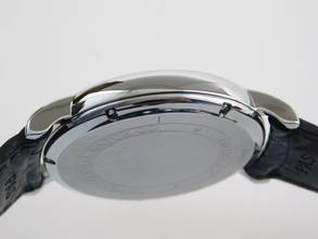Thumbnail von IWC Portofino Otomatik Erkek Saat 39mm krokodil kayış ve katlanır toka ile mükemmel durumda orijinal kayış ve toka