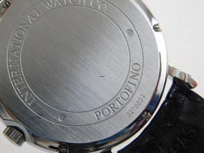 Thumbnail von IWC Portofino Otomatik Erkek Saat 39mm krokodil kayış ve katlanır toka ile mükemmel durumda orijinal kayış ve toka