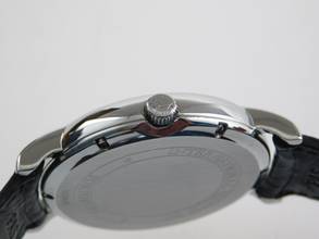 Thumbnail von IWC Portofino Otomatik Erkek Saat 39mm krokodil kayış ve katlanır toka ile mükemmel durumda orijinal kayış ve toka