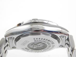 Thumbnail von Breitling Galactic 30 Starliner / Galactic 30 mit Perlmuttzifferblatt im Top Zustand Mid Size langes Band im Best Zustand 30 mm ohne Krone