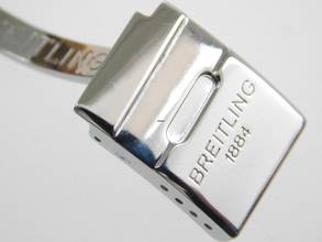 Thumbnail von Breitling Galactic 30 Starliner / Galactic 30 mit Perlmuttzifferblatt im Top Zustand Mid Size langes Band im Best Zustand 30 mm ohne Krone