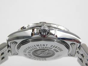 Thumbnail von Breitling Galactic 30 Starliner / Galactic 30 mit Perlmuttzifferblatt im Top Zustand Mid Size langes Band im Best Zustand 30 mm ohne Krone