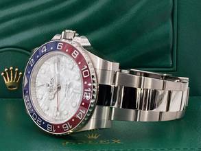 Thumbnail von Rolex GMT-Master II New 12.2025 Meteorite Dial White Gold Pepsi 126719blro