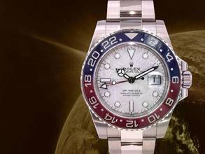 Thumbnail von Rolex GMT-Master II New 12.2025 Meteorite Dial White Gold Pepsi 126719blro
