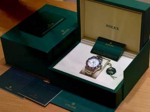 Thumbnail von Rolex GMT-Master II New 12.2025 Meteorite Dial White Gold Pepsi 126719blro
