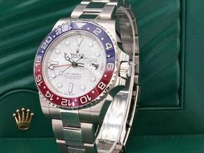 Thumbnail von Rolex GMT-Master II New 12.2025 Meteorite Dial White Gold Pepsi 126719blro