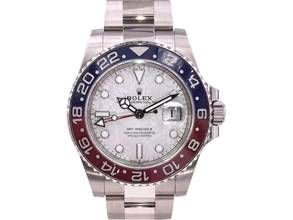 Thumbnail von Rolex GMT-Master II New 12.2025 Meteorite Dial White Gold Pepsi 126719blro