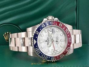 Thumbnail von Rolex GMT-Master II New 12.2025 Meteorite Dial White Gold Pepsi 126719blro