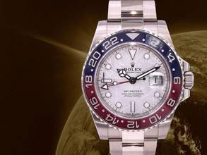 Thumbnail von Rolex GMT-Master II New 12.2025 Meteorite Dial White Gold Pepsi 126719blro