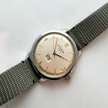 Thumbnail von Glashütte Original Sixties Panoramadatum Senator Sixties Panoramadatum gümüş renkli saat kadranı