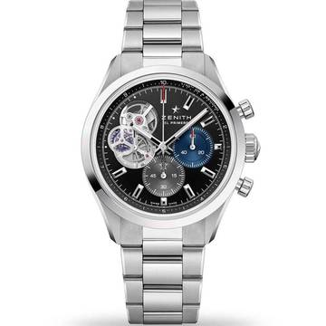Zenith Chronomaster Open 39,5mm 03.3300.3604/21.M3300 Black Dial Unworn/New Condition Full Set 2-2026