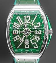 Thumbnail von Franck Muller Vanguard Yachting Steel Green FULLSET 45mm