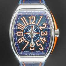 Thumbnail von Franck Muller Vanguard Yachting Steel Fullset 43mm