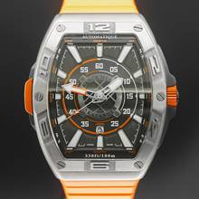 Franck Muller Titan Turuncu Tam Takım 43mm