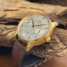 Thumbnail von IWC Portugieser Automatik Portugieser 7 Days - 18Kt Roségold - Papiere 2015 - Ref. IW500101