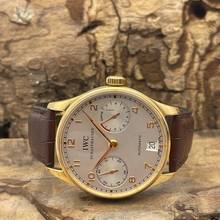 Thumbnail von IWC Portugieser Automatik Portugieser 7 Days - 18Kt Roségold - Papiere 2015 - Ref. IW500101