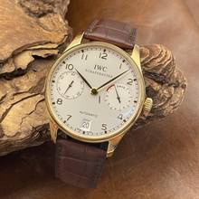 Thumbnail von IWC Portugieser Automatik Portugieser 7 Days - 18Kt Roségold - Papiere 2015 - Ref. IW500101
