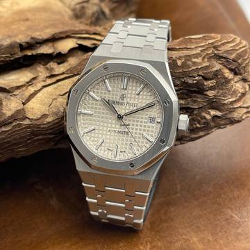 Audemars Piguet Royal Oak Selfwinding Royal Oak 37 - FULLSET 2017 - Ref. 15450ST.OO.1256ST.01.A