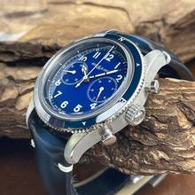 Thumbnail von Montblanc 1858 1858 Chrono - NEUWARE - FULLSET EU - Ref. MB126912 unworn