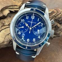 Thumbnail von Montblanc 1858 1858 Chrono - NEUWARE - FULLSET EU - Ref. MB126912 unworn